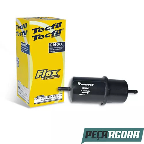 FILTRO BI-COMBUSTIVEL FLEX (GI40/7,.-.)
