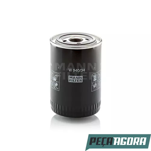 FILTRO DE COMBUSTIVEL  FORD WOLKSWAGEN MITSUBISH MANN (W940/34)