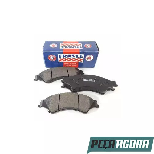 JOGO DE PASTILHA FREIO VOLKSWAGEN AUDI (PD/1000)