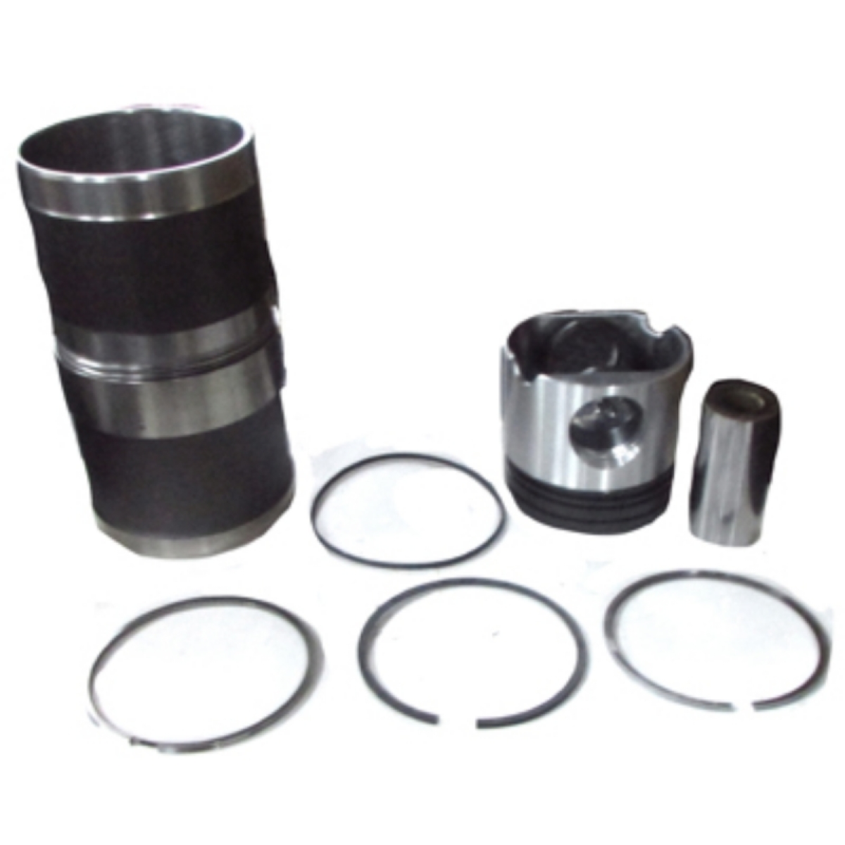 KIT MOTOR CUMMINS ISL 8.9 EURO 5 ARTICULADO ( PISTAO CAMISA E ANEIS ) (41756961)