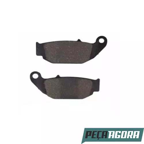 PASTILHA DE FREIO TRASEIRA HONDA NX4 FALCON (N943)