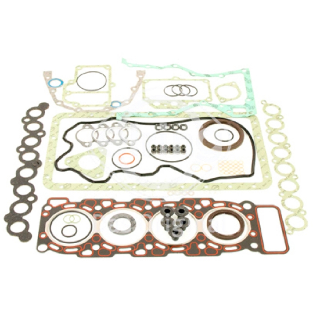 JOGO JUNTAS 4 CILINDROS MWM COM JUNTA DE CABECOTE ORGANICA MOTOR 4.07 SPRINT (94