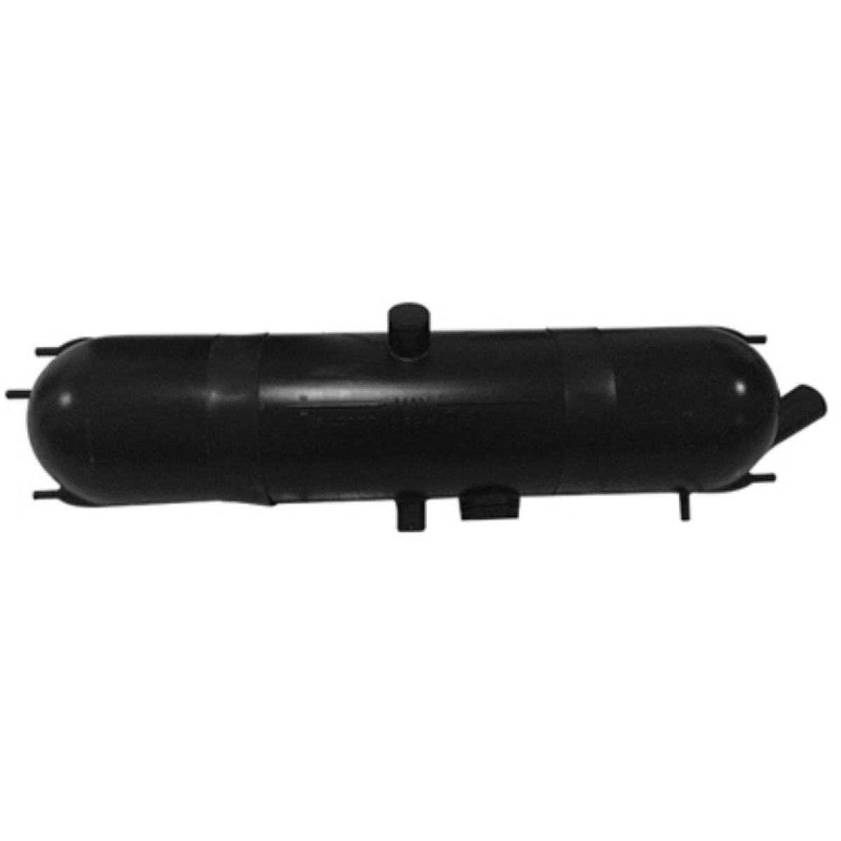 RESERVATORIO AGUA RADIADOR ( SEM TAMPA ) SCANIA CAMINHÃO K COMBUSTÍVEL ESCAPAM