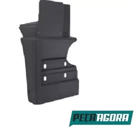 PARALAMA TRASEIRO MB ACTROS GRANDE ESQUERDO MERCEDES BENZ (9438813701)