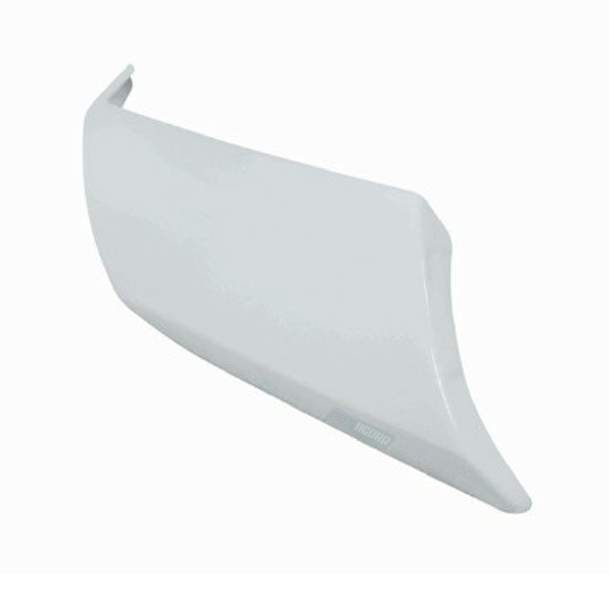 EXTENSAO PARALAMA DIREITO FORD CARGO 2012 CABINE LEITO PLASTICO ABS (BC4516062AD