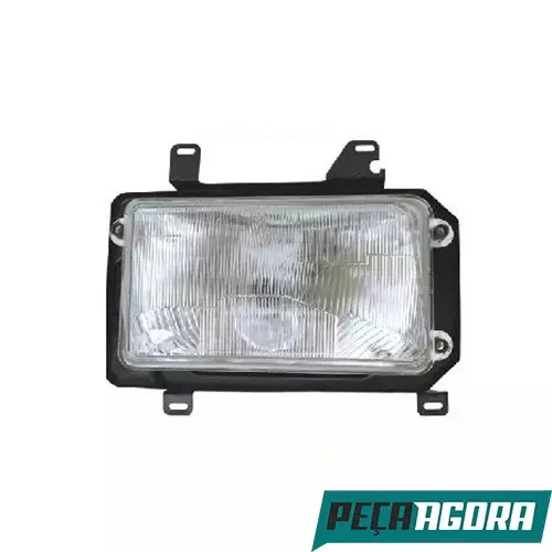 FAROL LD DIREITO H4 VW S2000 7100 7120 8120 8150 (2RD941008)