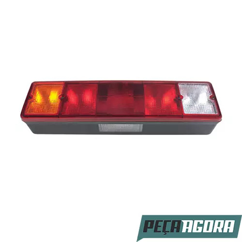 LANTERNA TRASEIRA UNIVERSAL CAMINHAO SEM VIGIA TRICOLOR LADO DIREITO (1620477)