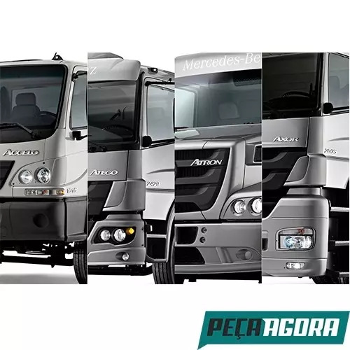 CILINDRO EMBREAGEM MBB ACTROS MESTRE (SUPERIOR) HASTE 95 MM                     
