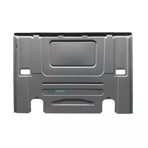 CHAPA TRASEIRA COM CHARUTO G124 SCANIA HIGHILINE - LATA  (1310089-16935)