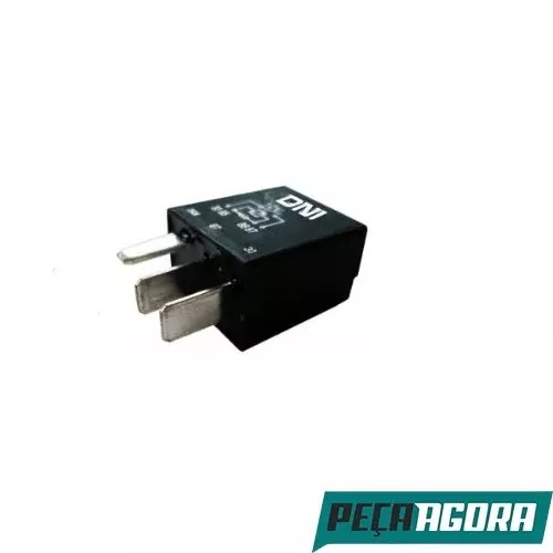 MINI RELE AUXILIAR 40A 12V MAREA UNO BRAVA TEMPRA PALIO CORSA VECTRA OMEGA HB20 
