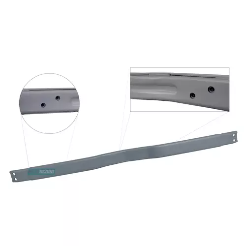 VIGA INFERIOR FRONTAL CAPO SCANIA SERIE 3 T 113 - LATA  (1955545-16947)