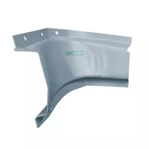 SUPORTE VIGA TRASEIRO SUPERIOR CAPO DIREITO SCANIA SERIE 3 T 113 - LATA  (195555