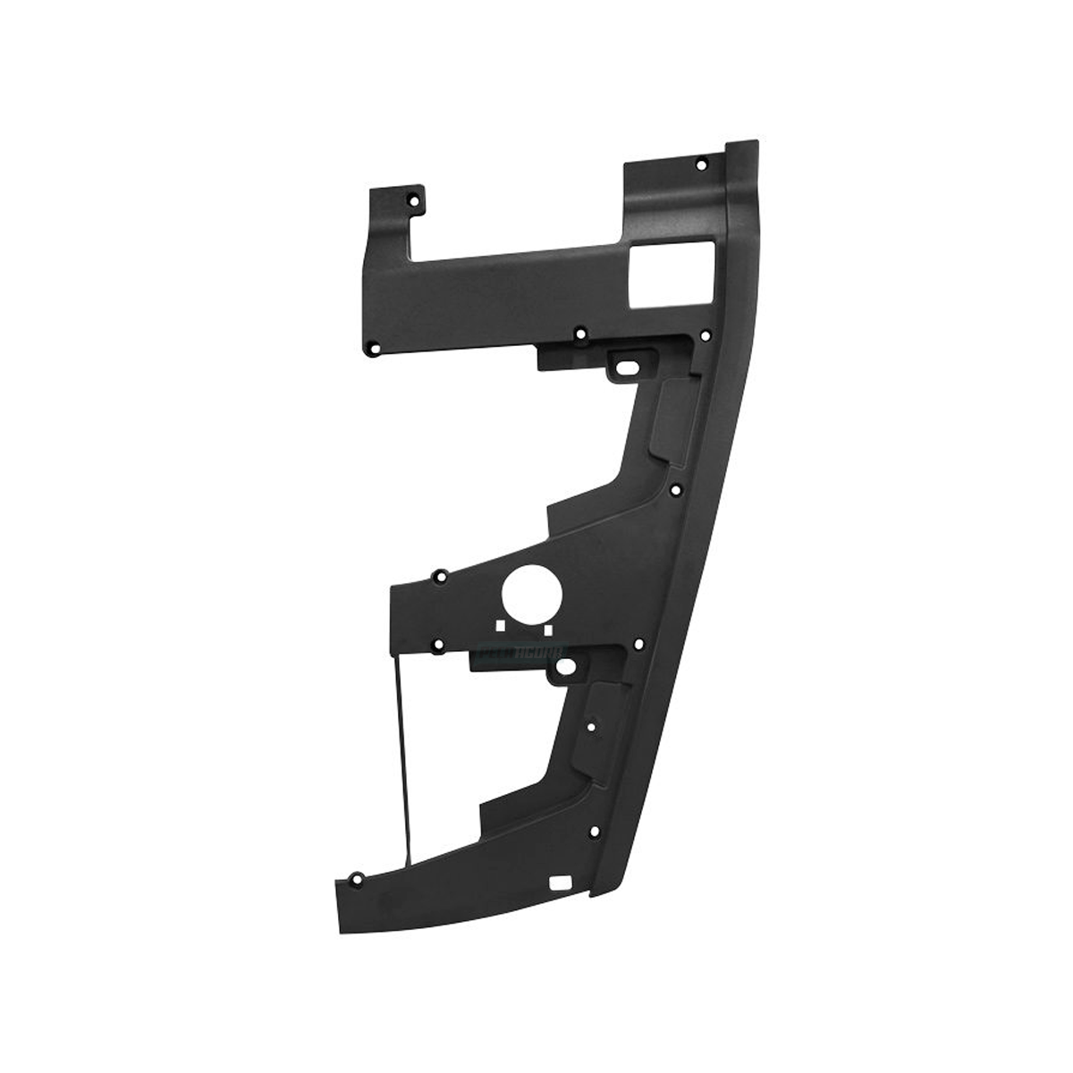 SUPORTE DA GRADE FRONTAL INFERIOR ESQUERDO VOLVO FH 2021...  (84227529-C320194)