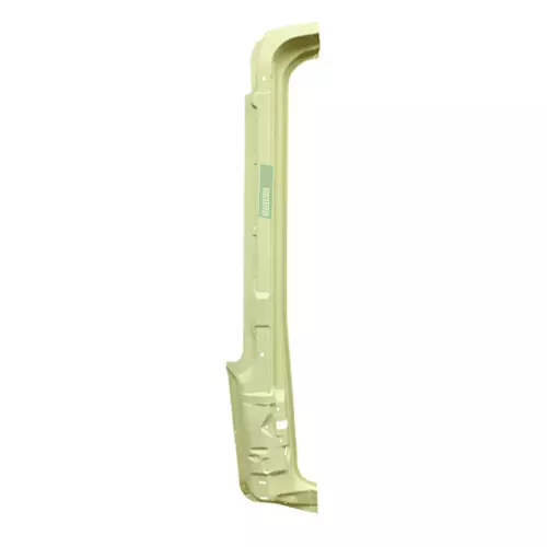 COLUNA DIREITA DIANTEIRA PORTA SCANIA SERIE 4 5 P G R - LATA (1521028-16958)