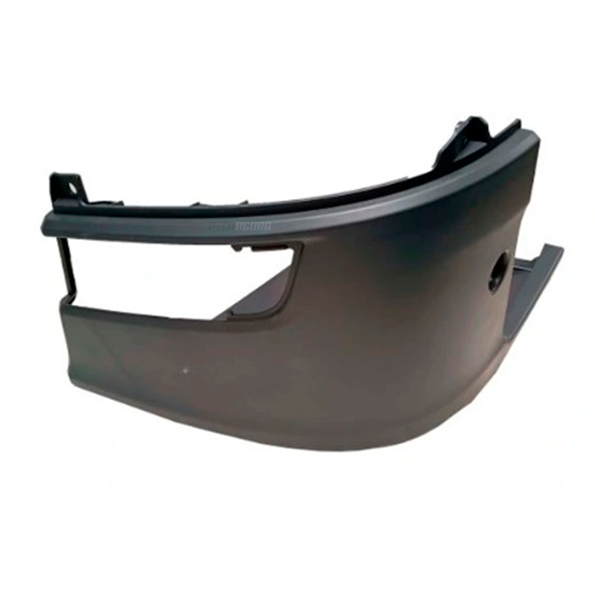 CAPA PARACHOQUE CABINE BAIXA ESQUERDO SCANIA NTG 2019... PLASTICO (2295953-C1050