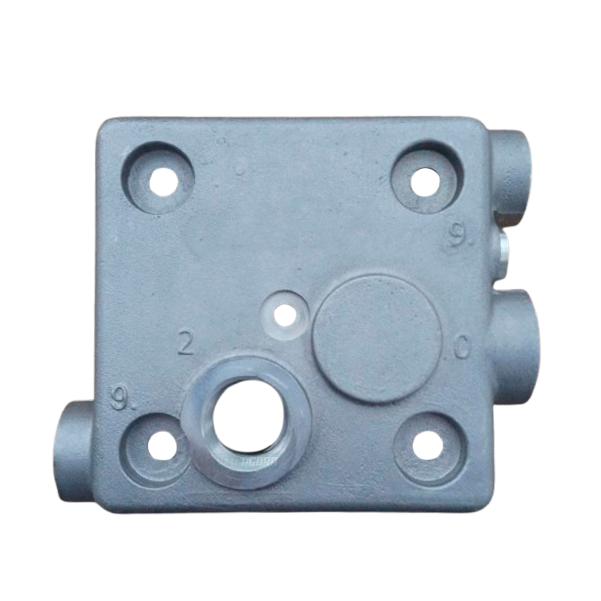 TAMPA CABECOTE COMPRESSOR AR FORD F12000 F14000 F16000 C1225 C1317 C1421 C1422 C