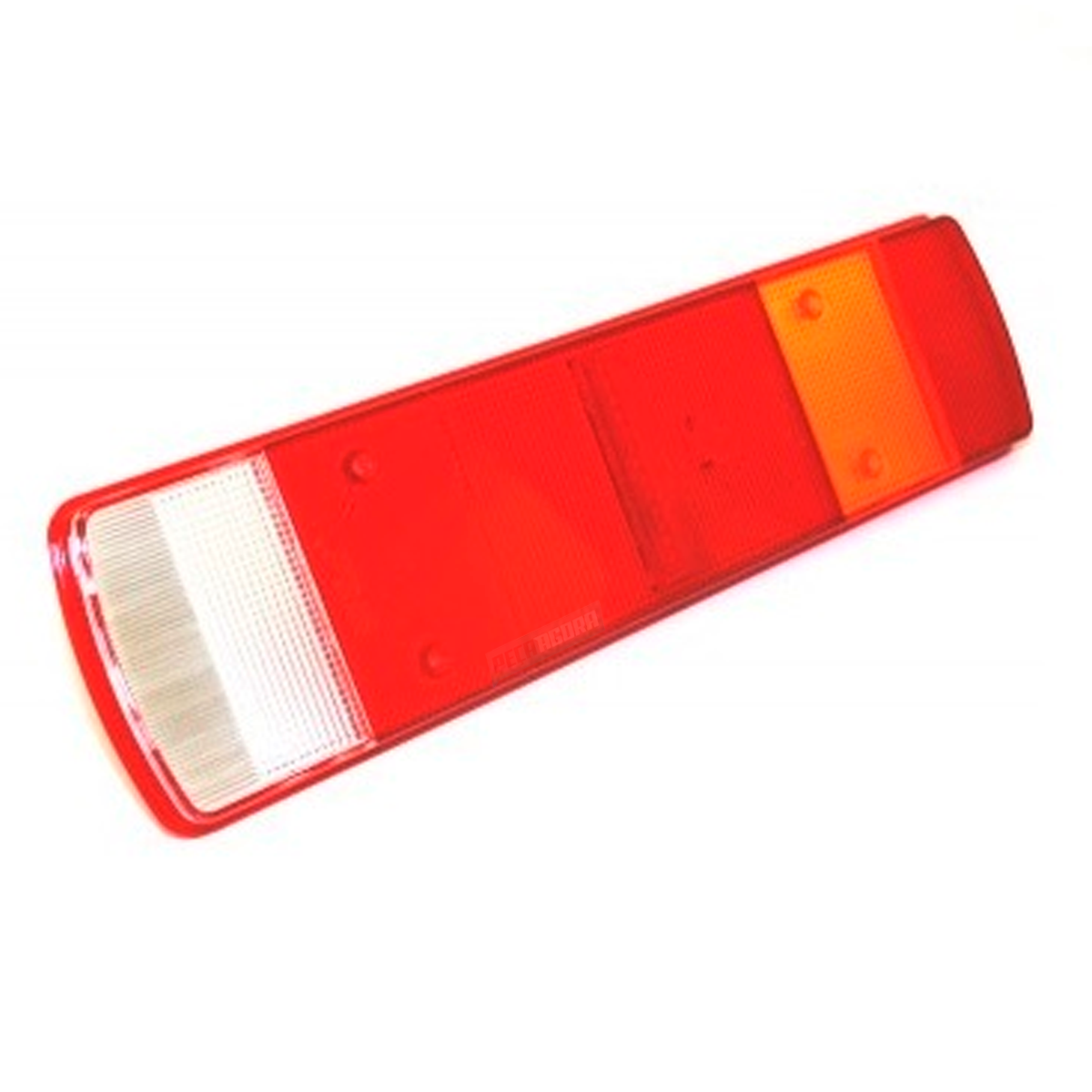 CAIXA 2 LENTE LANTERNA TRASEIRA  LE LD VOLVO FH FM NH 94 ATE 2003 (CX.3981782**2