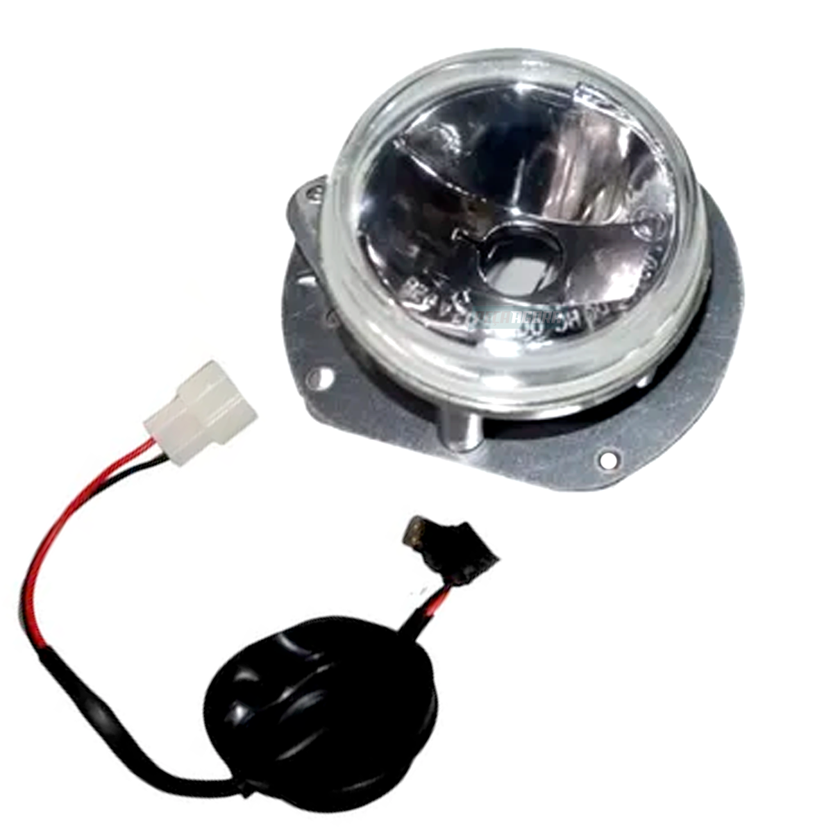 FAROL AUXILIAR DIREITO COMPLETO LAMPADA VOLVO FMX 500 (82426818.)