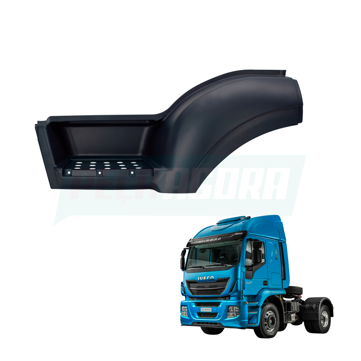 PARALAMA ESTRIBO IVECO STRALIS HI-ROAD LE (504047583,)