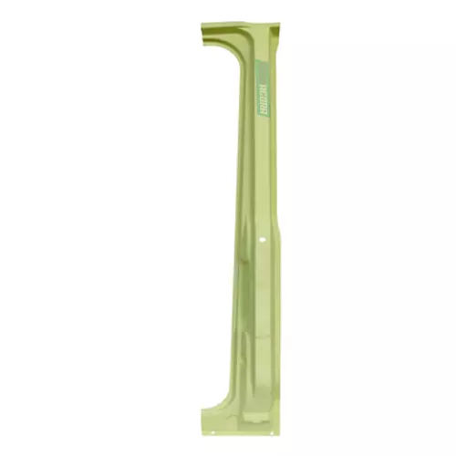 COLUNA TRASEIRA ESQUERDO PORTA SCANIA 124 CABINE G R (1310151-17021)