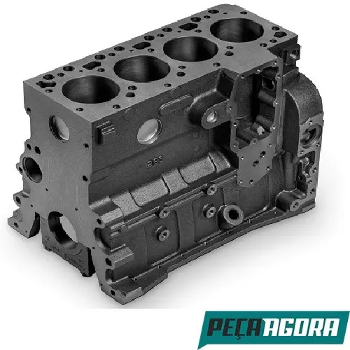 BLOCO MOTOR CUMMINS 4BT FORD CARGO F250 F350 (4089546)