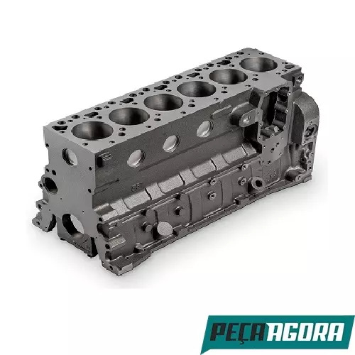 BLOCO MOTOR CUMMINS 6BT VW FORD CARGO F12000 F14000 F16000  (3919648)