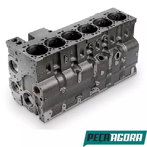 BLOCO MOTOR CUMMINS 6CT VW FORD CARGO ONIBUS (3968619)