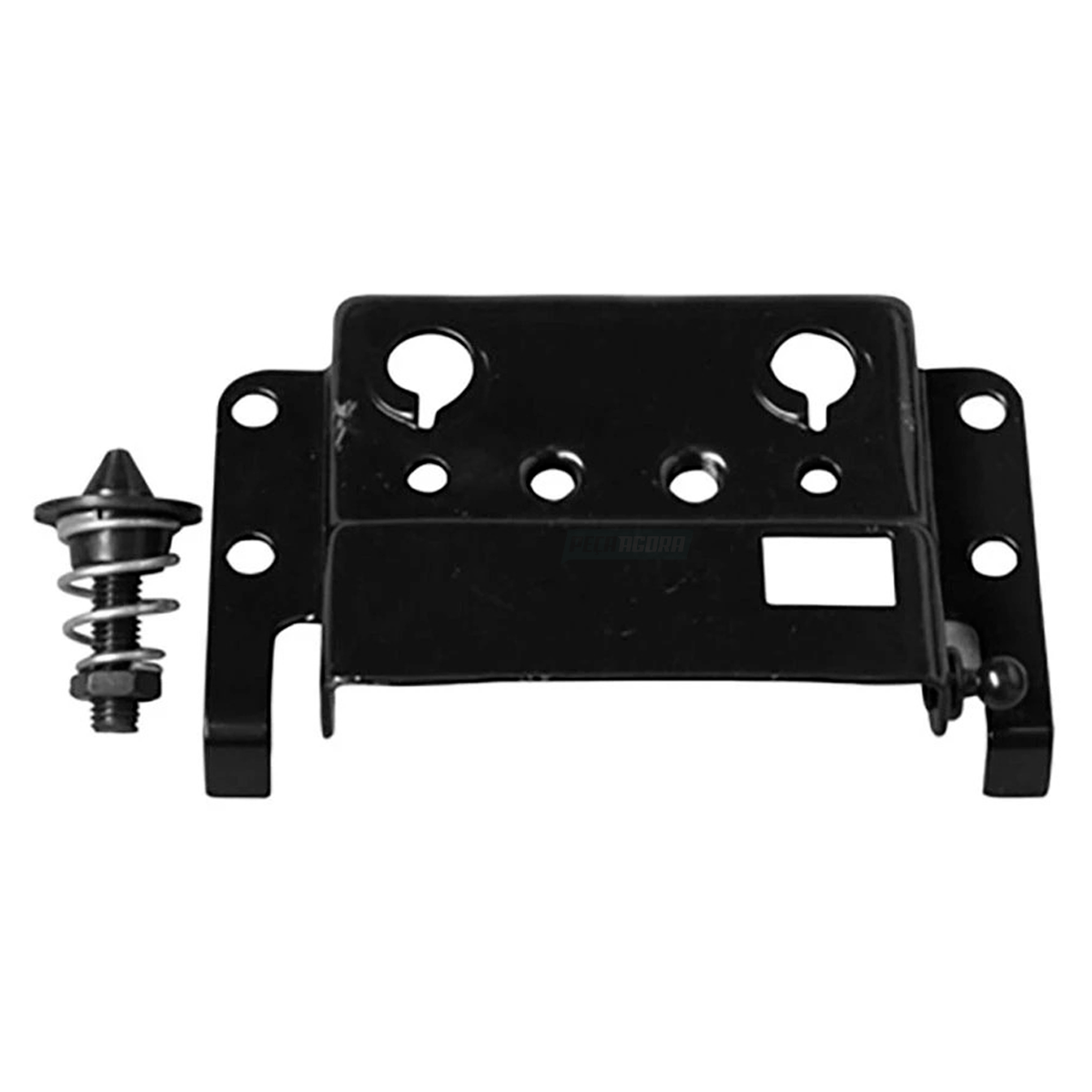 FECHADURA INFERIOR DO CAPO ESQUERDA MB ATEGO AXOR ACTROS (9437500284L)