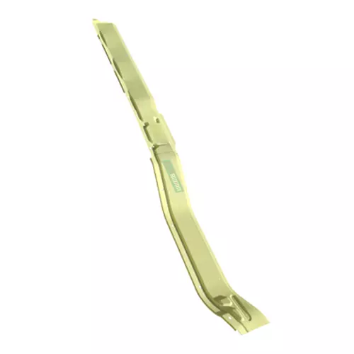 REFORCO VIGA LATERAL ASSOALHO DIREITO SCANIA SERIE 4 5 CABINE G R - LATA  (13102