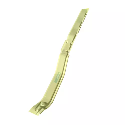 REFORCO VIGA LATERAL ASSOALHO ESQUERDO SCANIA SERIE 4 5 CABINE G R - LATA (13102