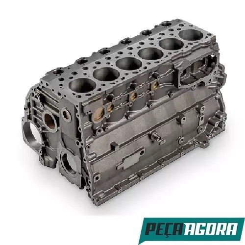BLOCO MOTOR MB OM926 ATRON ATEGO AXOR O500 OF1724 MERCEDES BENZ (9260100205)