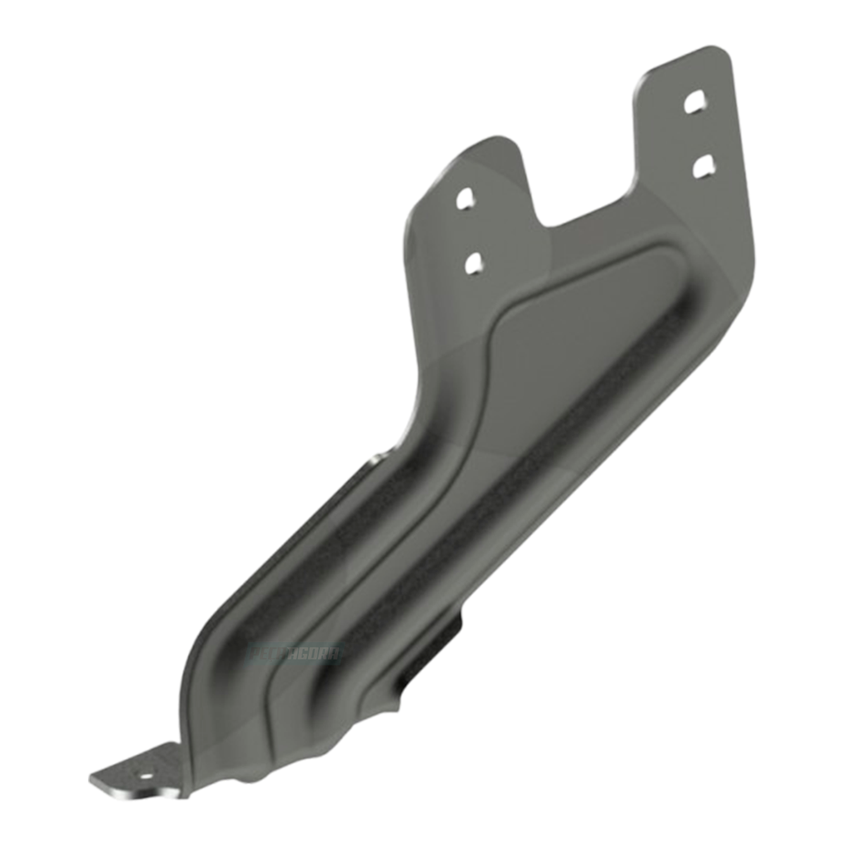 SUPORTE ESTRIBO ESCADA DIREITA SCANIA SERIE 6 NTG (2537899-CL568)