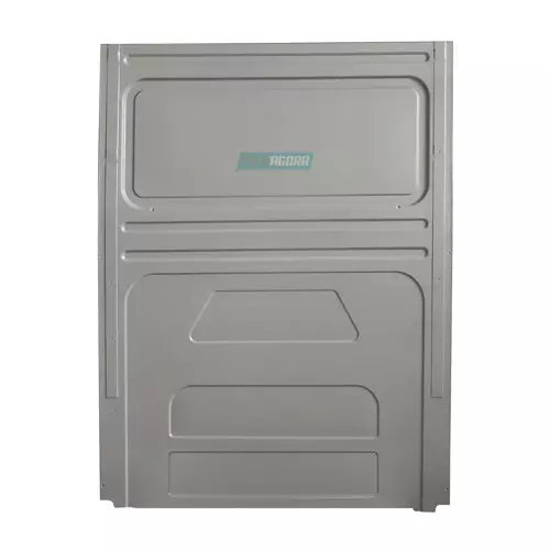 CHAPA TRASEIRA CENTRAL VOLVO NH TETO ALTO - LATA  (17108)