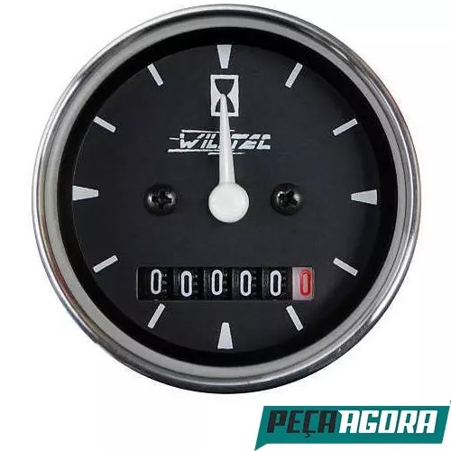 HORIMETRO UNIVERSAL CAMINHOES 60MM 12/24V SEM AMORTECEDOR  (6889787)