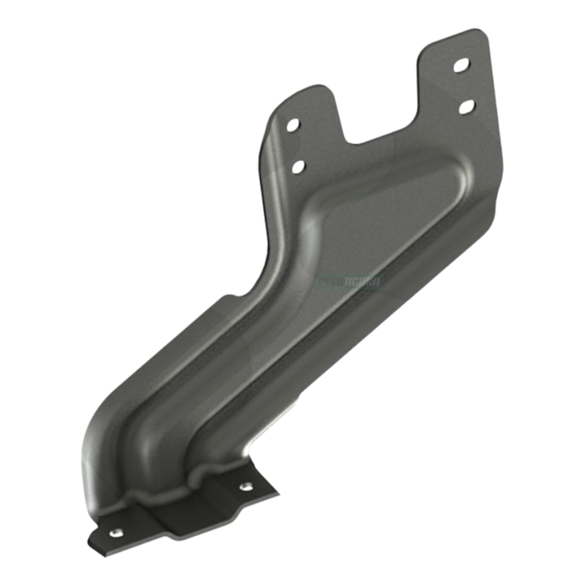 SUPORTE ESTRIBO ESCADA ESQUERDA SCANIA SERIE 6 NTG (2537895-CL567)