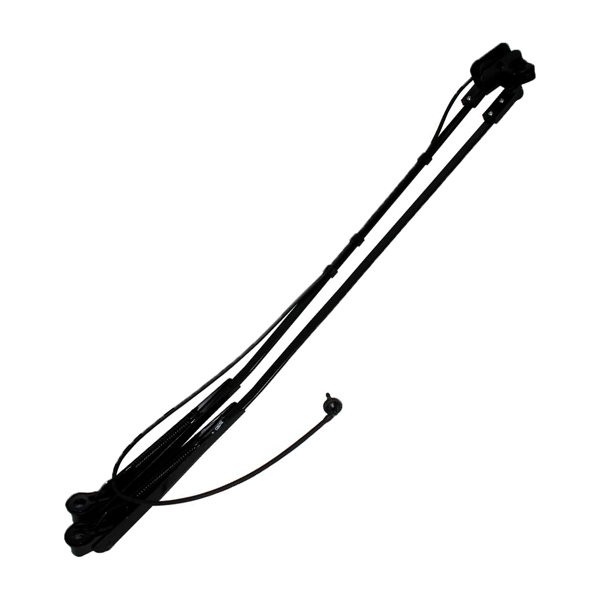 CONJUNTO PANTOGRAFICO BRACO DUPLO LIMPADOR ONIBUS 900MM CONEXAO SELA GRANDE (GRA