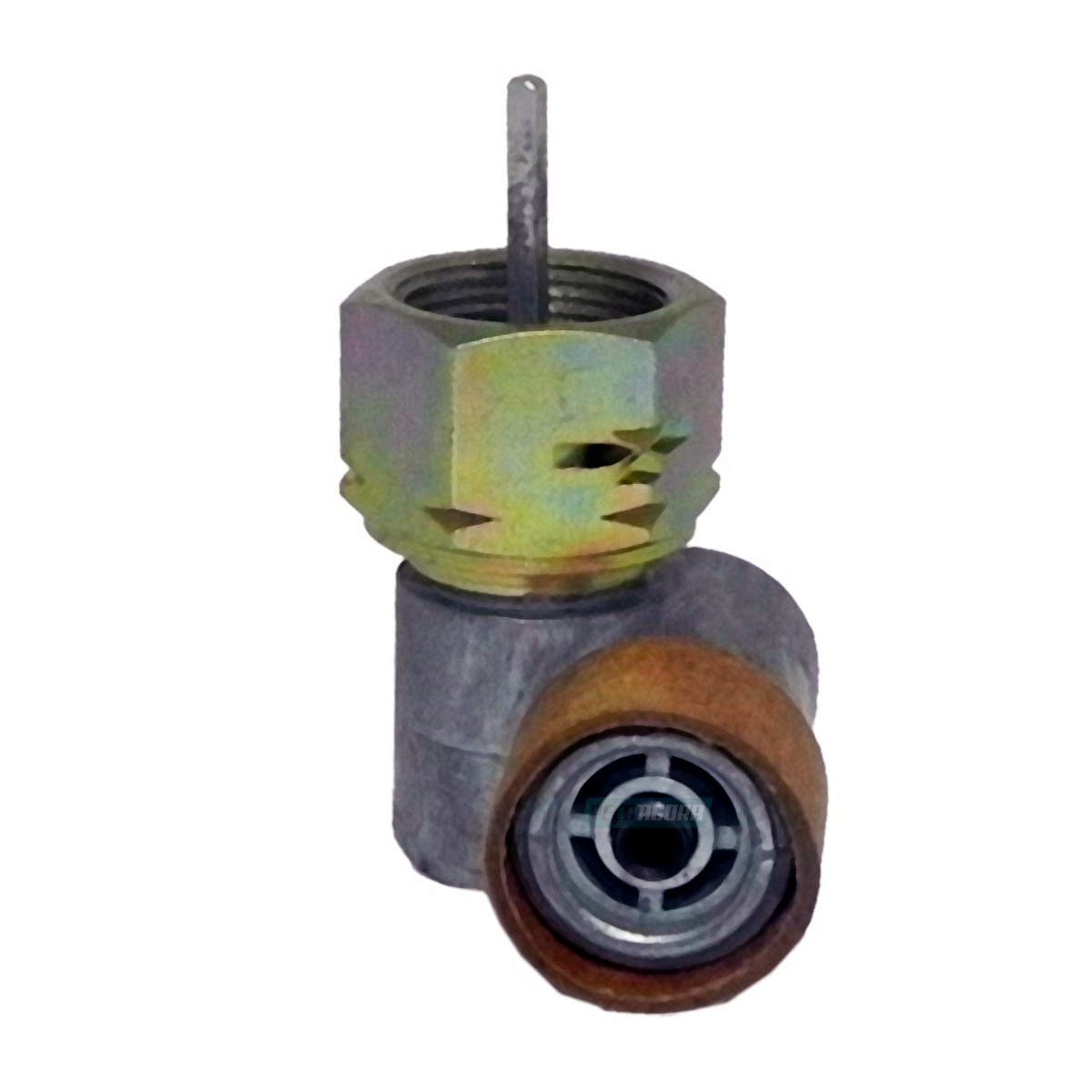 ADAPTADOR REDUTOR VELOCIMETRO 0.8888:1 FORD CARGO 1985 A 2002 (TAU957501.)