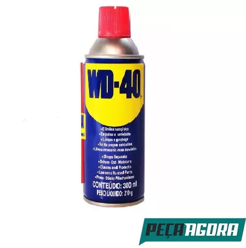 DESENGRIPANTE ANTICORROSIVO WD 40 300ML UNIDADE ORIGINAL (WD40300ML)
