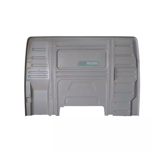 CHAPA TRASEIRA CENTRAL VOLVO FH TETO BAIXO - LATA (20498697-17110)