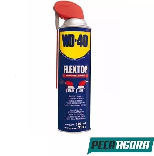 WD40 FLEXTOP 500ML UNIDADE (WD40FLEXTOP500ML)
