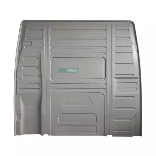 CHAPA TRASEIRA COMPLETA  VOLVO NH TETO ALTO - LATA  (20425324-17128)