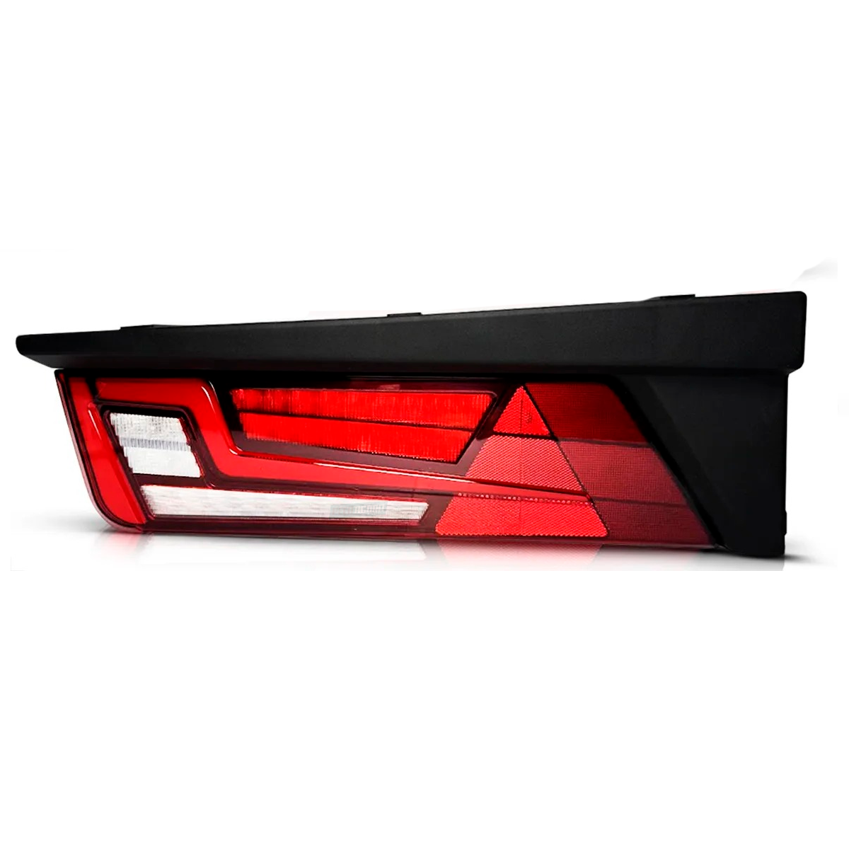  LANTERNA TRASEIRA ESQUERDA SETA SEQUENCIAL LED BIVOLT CARRETAS RANDON NEW R (AP