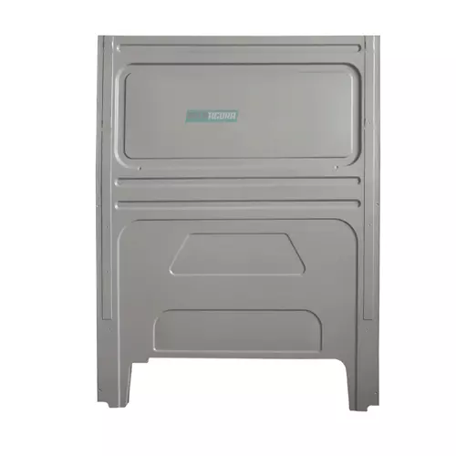 CHAPA TRASEIRA CENTRAL VOLVO FH TETO ALTO - LATA  (17136)