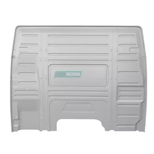 CHAPA TRASEIRA VOLVO FM TETO ALTO (20383506-20498701-17138)