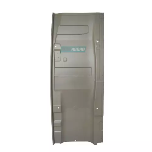 CHAPA TRASEIRA VOLVO NEW FH TETO ALTO - LATA  (17153)