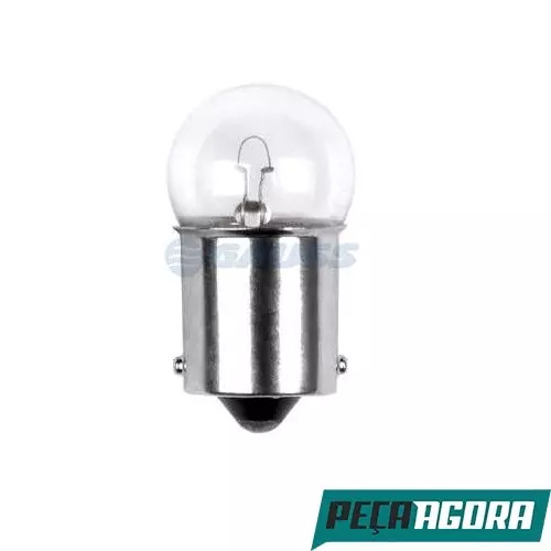 LAMPADA 67 24 V VOLTS 5W BA15S INCOLOR - LATERAL BAU E UNIVERSAL (GL0067B)