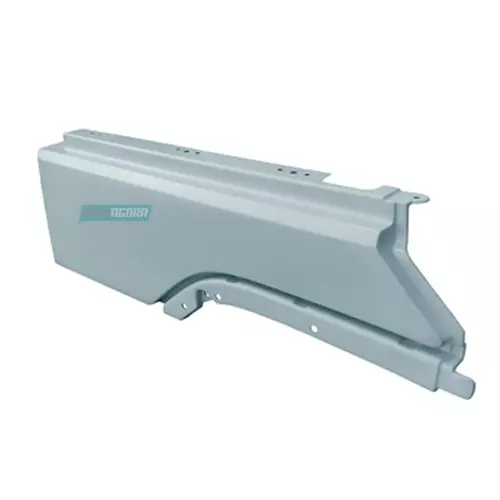 EXTENSAO PARALAMA DIREITO VOLVO FH TODOS 2004 A 2014 (3175930-21302470-17161)