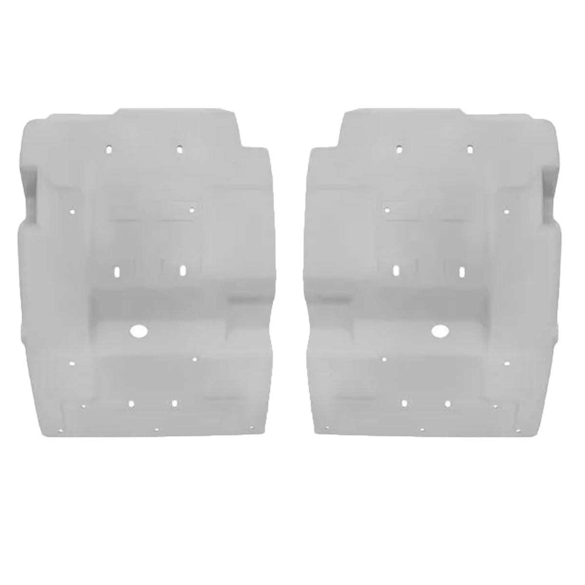 PAR PARALAMA TRASEIRO CABINE IVECO EUROCARGO (K.500318293.C633-500318338.C632)