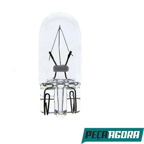 LAMPADA MINIATURA W2.5W 24V 2,5W W2.1X9.5D INCOLOR (GL2840)