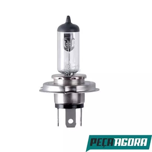 LAMPADA H4 24V VOLTS 75/70W BRANCA HALOGENA (GL46H4)